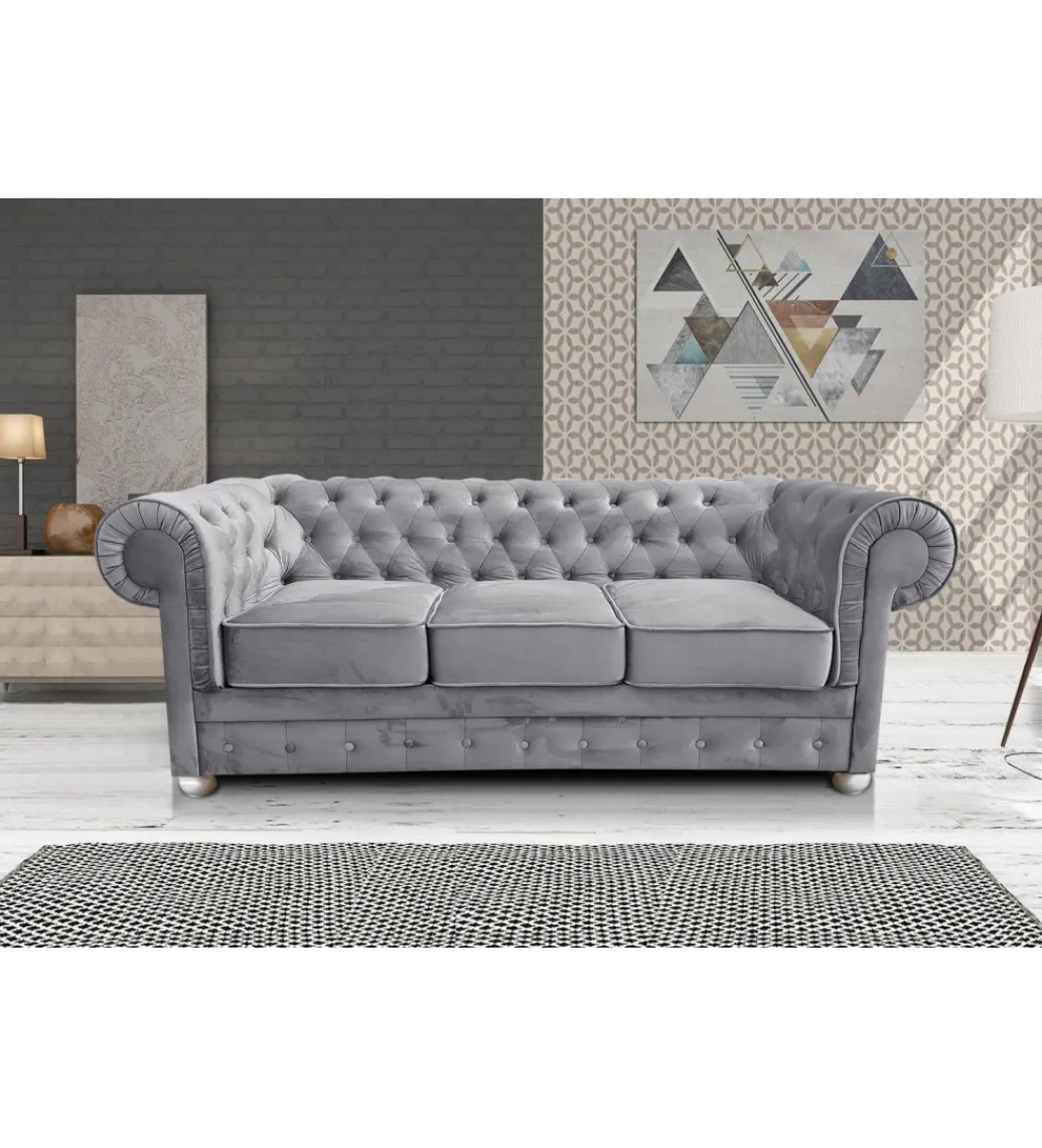 Sofa Chesterfield BAROZZI Modern Barock Clasic z funkcją spania*Zona-Design Clearance