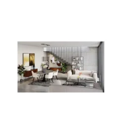 Sofa CUBETTO 220 cm beżowa*KDesign Sale