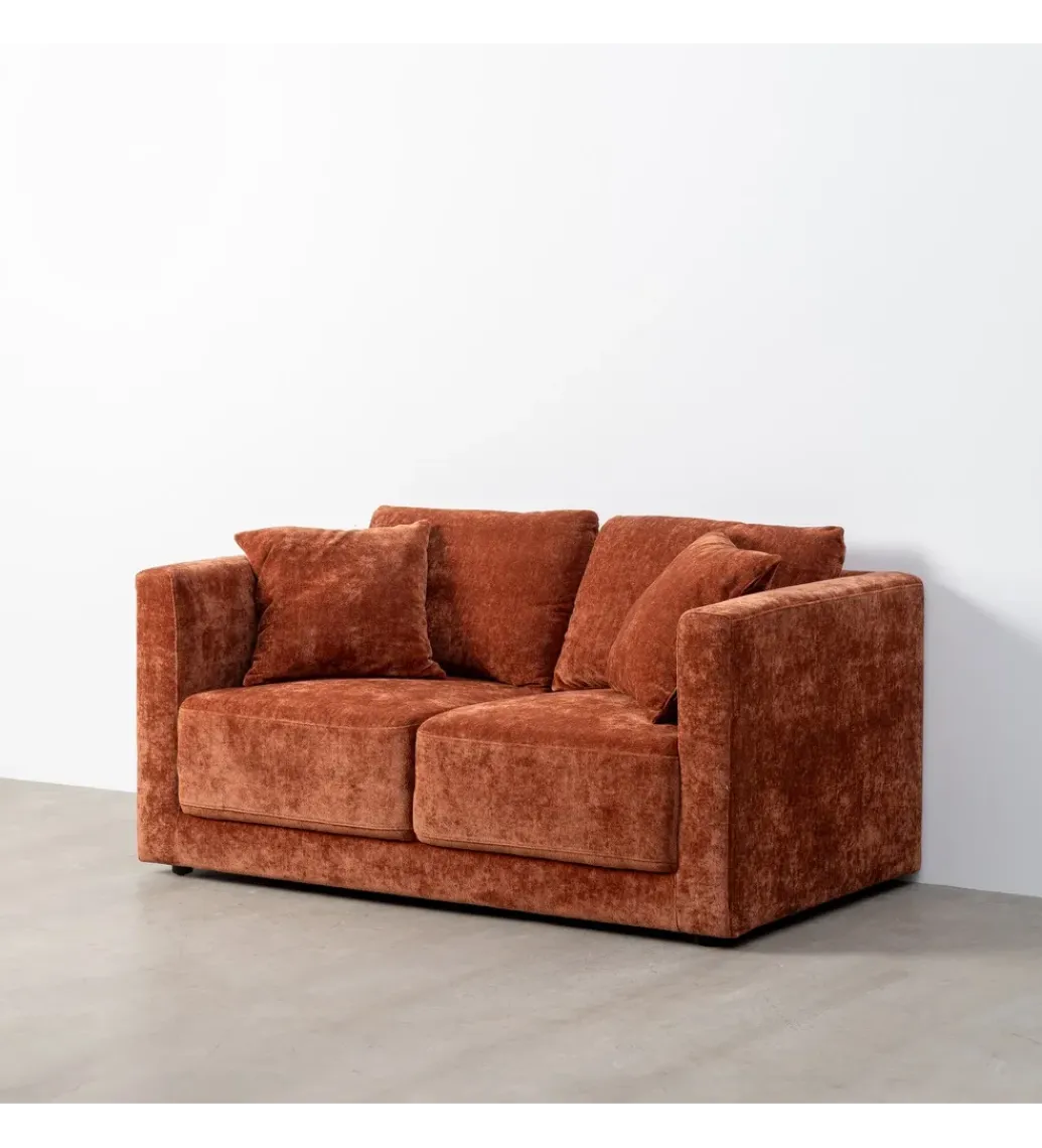 Sofa dwuosobowa MEFO 165 cm miodowa*Zona-Design Online