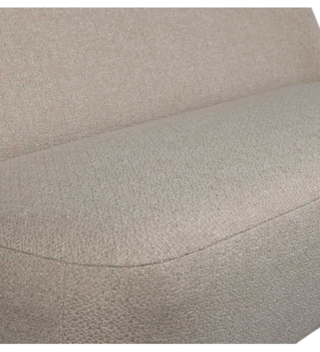 Sofa dwuosobowa MEFO 165 cm taupe*WOOOD Online