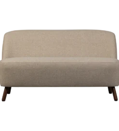 Sofa dwuosobowa MEFO 165 cm taupe*WOOOD Online