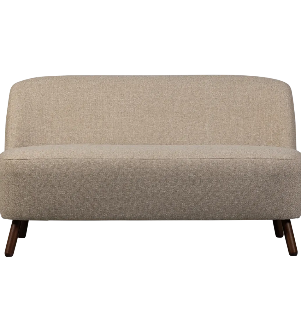 Sofa dwuosobowa MEFO 165 cm taupe*WOOOD Online