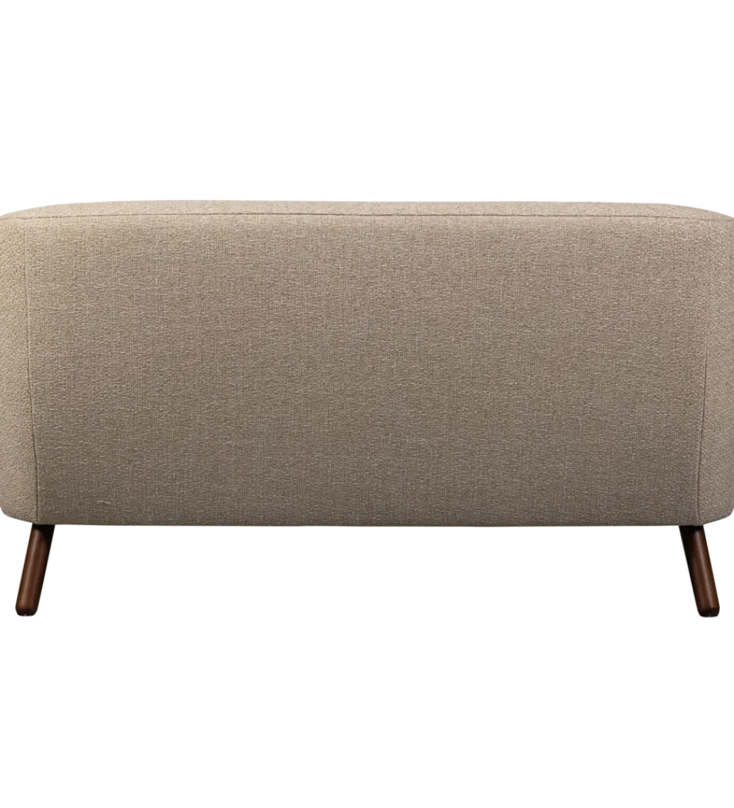 Sofa dwuosobowa MEFO 165 cm taupe*WOOOD Online