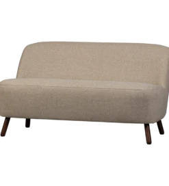 Sofa dwuosobowa MEFO 165 cm taupe*WOOOD Online