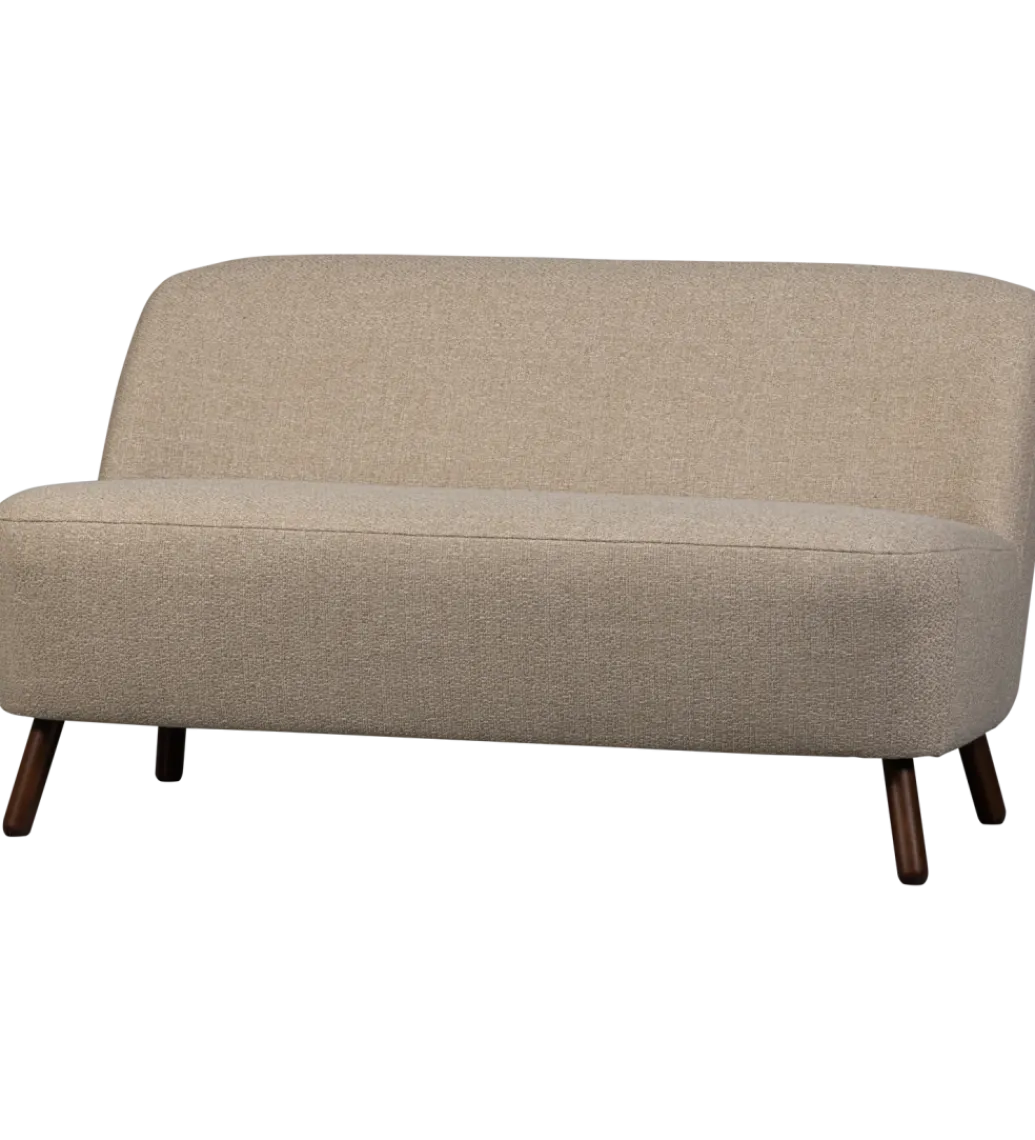 Sofa dwuosobowa MEFO 165 cm taupe*WOOOD Online