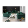 Sofa dwuosobowa Scarlett 165 cm szmaragdowo zielona*Invicta Interior Clearance