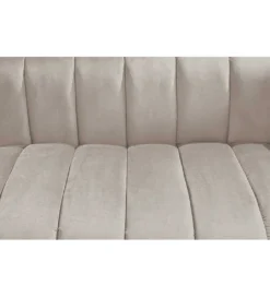 Sofa dwuosobowa Scarlett 165 cm szampański beż*Invicta Interior Best