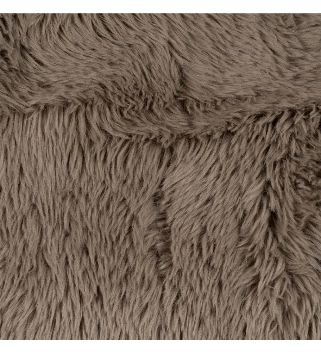 Sofa dwuosobowa WOLLY 185 cm brązowy*Zona-Design