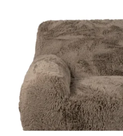Sofa dwuosobowa WOLLY 185 cm brązowy*Zona-Design
