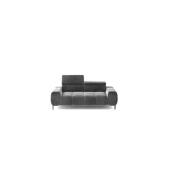 Sofa ELEKTRA Plaza 212 cm z regulowanymi zagłówkami*Wersal Discount
