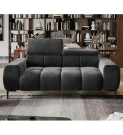 Sofa ELEKTRA Plaza 192 cm z regulowanymi zagłówkami*Wersal Online