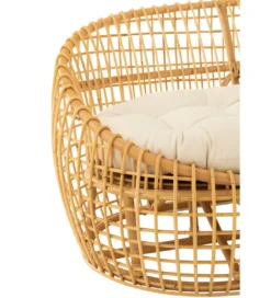 Sofa ELISE 137 cm rattan*J-Line Discount