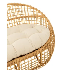 Sofa ELISE 137 cm rattan*J-Line Discount