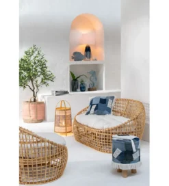 Sofa ELISE 137 cm rattan*J-Line Discount