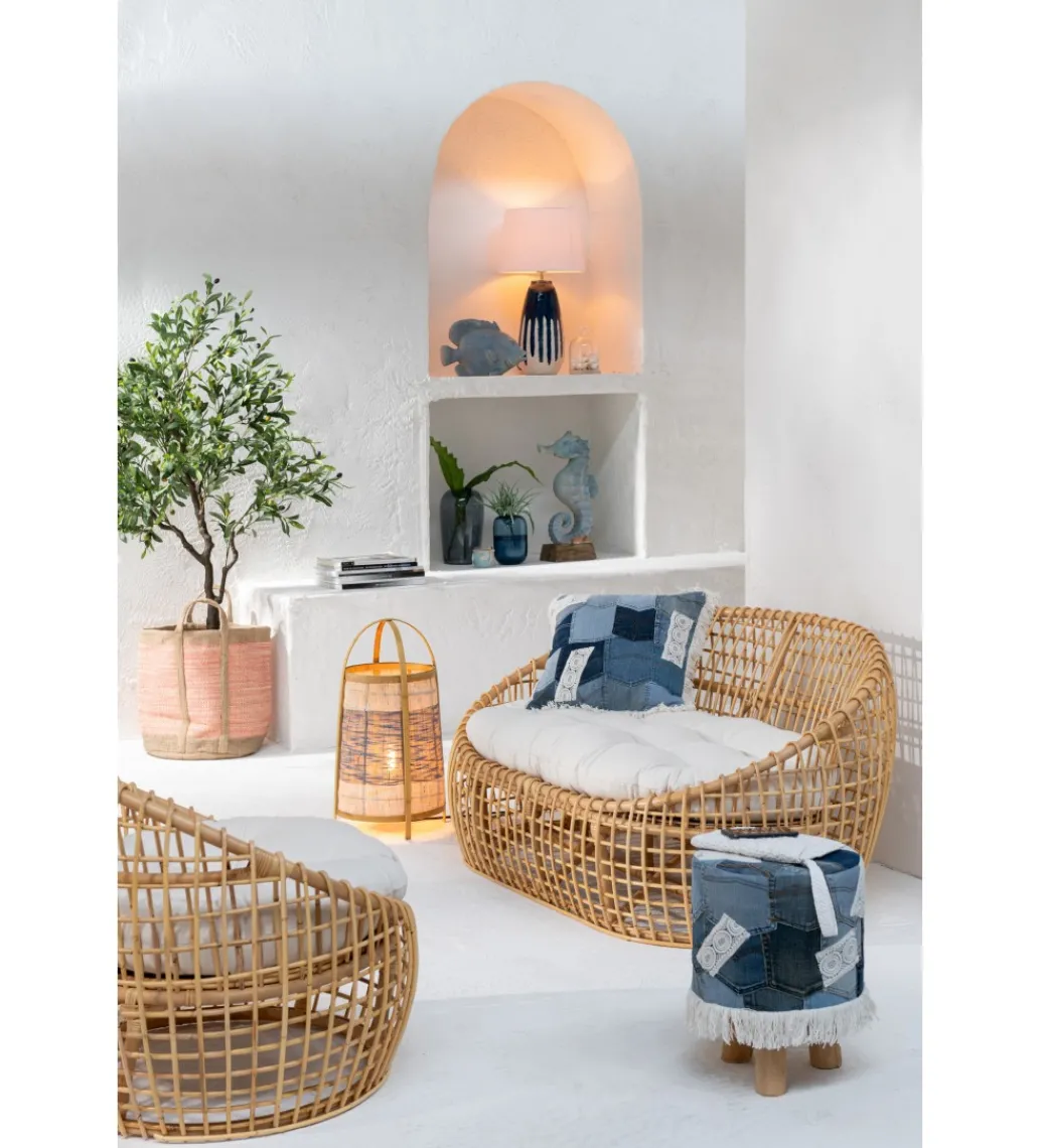 Sofa ELISE 137 cm rattan*J-Line Discount