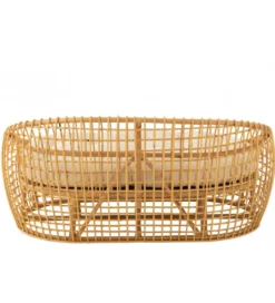 Sofa ELISE 137 cm rattan*J-Line Discount