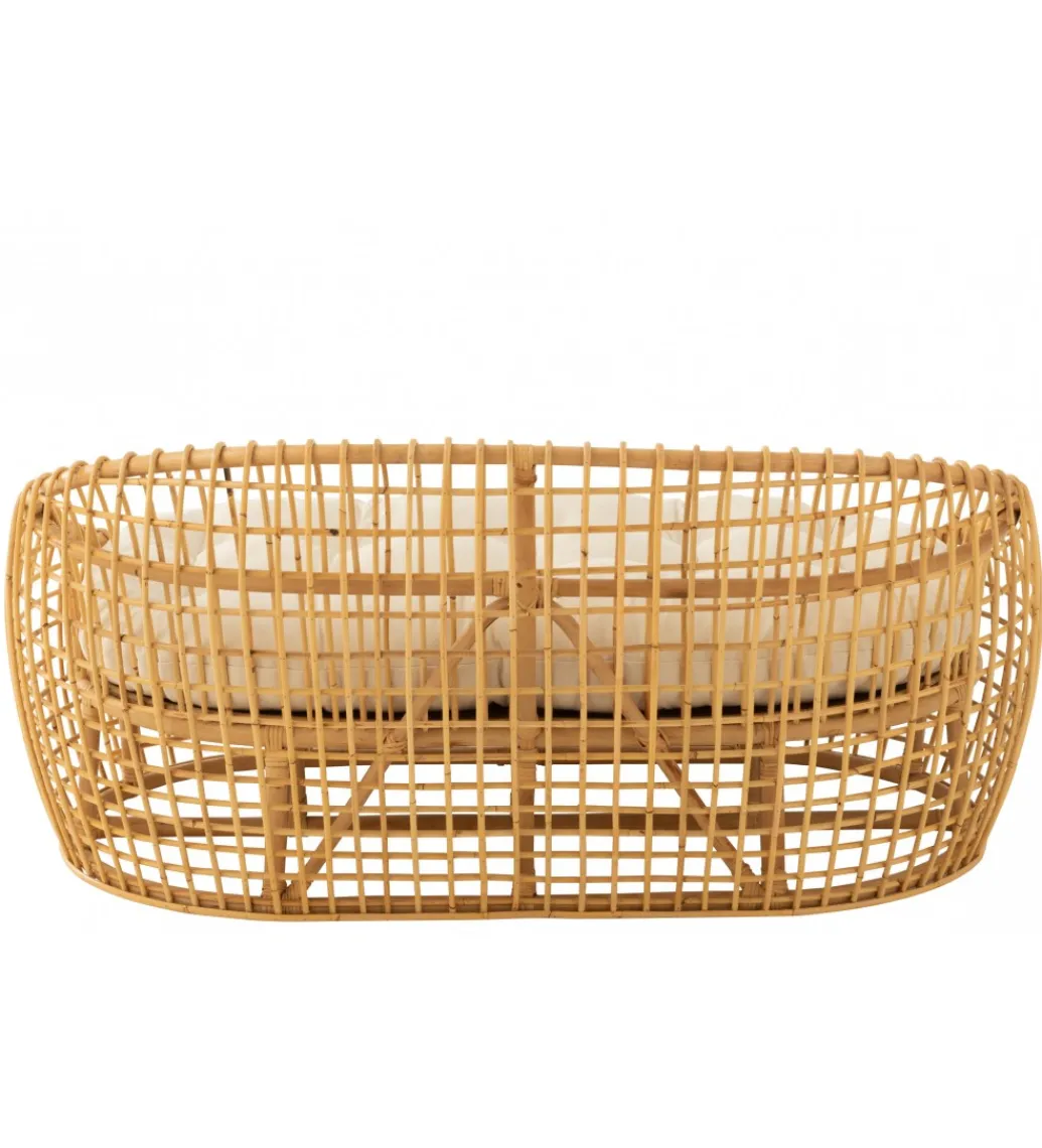 Sofa ELISE 137 cm rattan*J-Line Discount