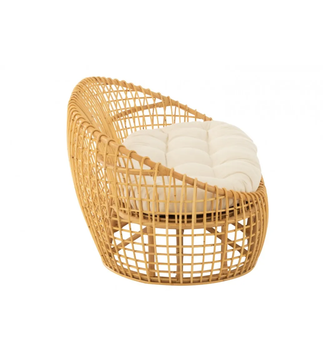 Sofa ELISE 137 cm rattan*J-Line Discount