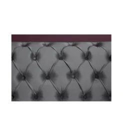 Sofa Euphoria 225 cm srebrno szara*Invicta Interior New