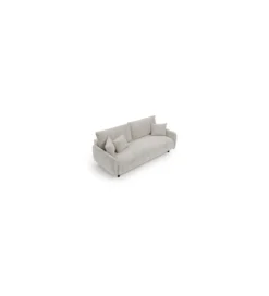 Sofa FABIOLA 218 cm z funkcją spania z pojemnikiem na pościel*Comforteo Discount