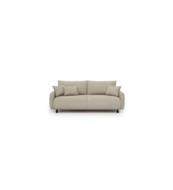Sofa FABIOLA 218 cm z funkcją spania z pojemnikiem na pościel*Comforteo Discount
