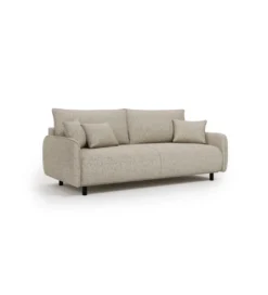 Sofa FABIOLA 218 cm z funkcją spania z pojemnikiem na pościel*Comforteo Discount