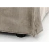 Sofa HEAVEN 200 cm cord greige*Invicta Interior Sale
