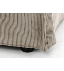 Sofa HEAVEN 200 cm cord greige*Invicta Interior Sale