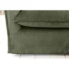 Sofa HEAVEN 200 cm cord zielony*Invicta Interior New