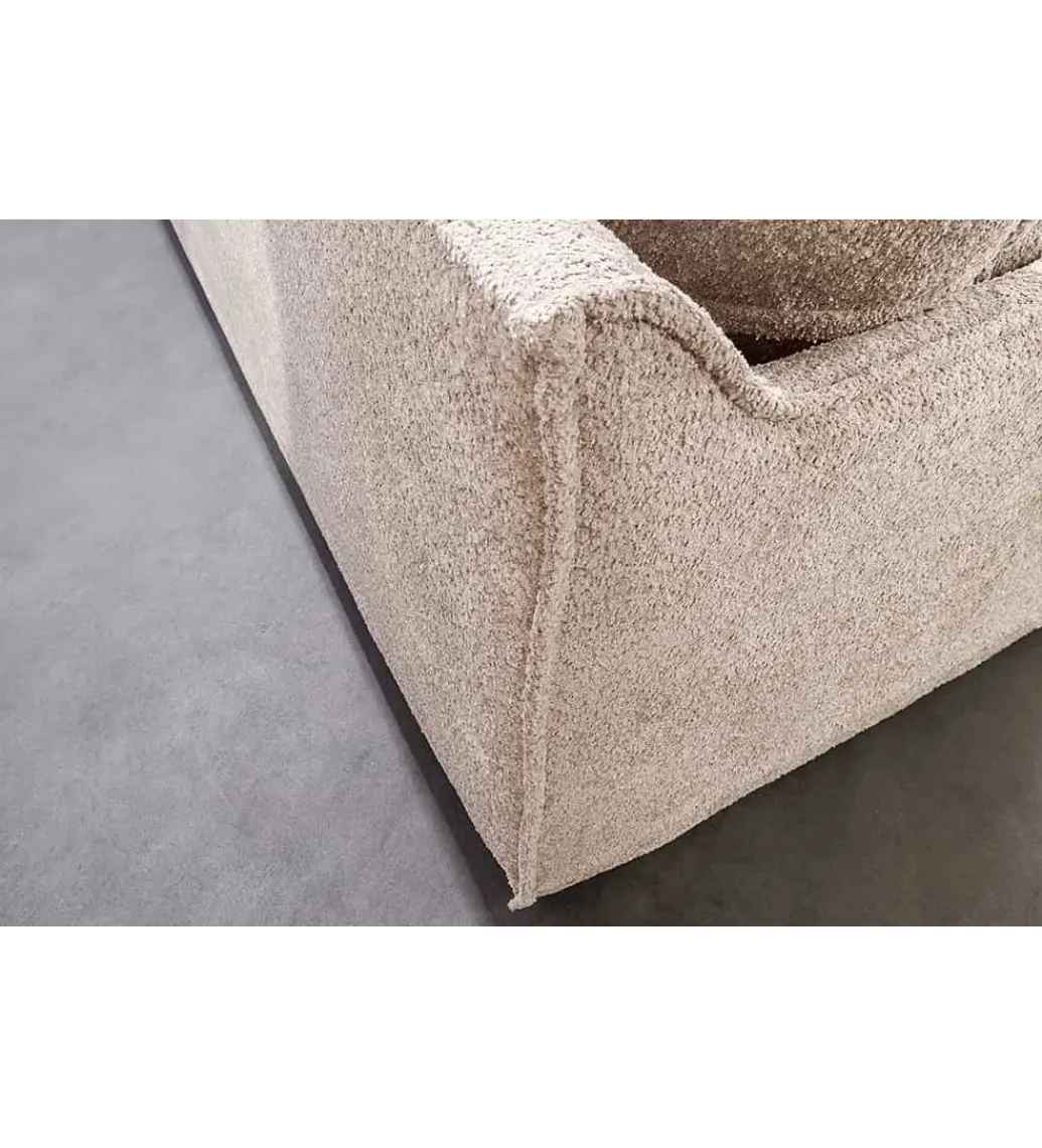 Sofa HEAVENLY Heaven 202 cm Bouclé beżowa*Invicta Interior Hot