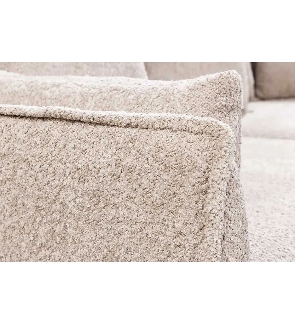 Sofa HEAVENLY Heaven 202 cm Bouclé beżowa*Invicta Interior Hot