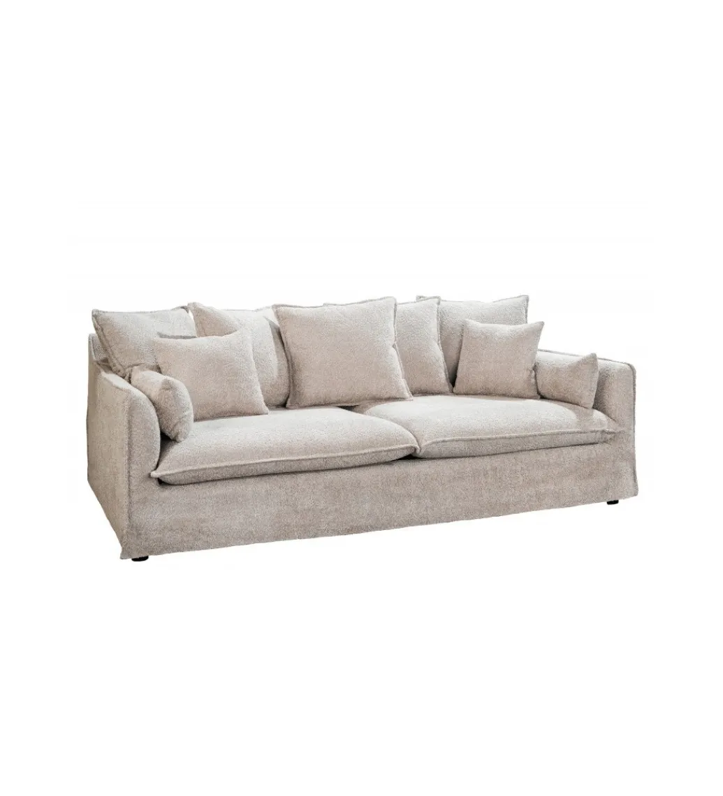 Sofa HEAVENLY Heaven 202 cm Bouclé beżowa*Invicta Interior Hot