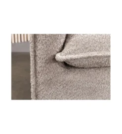Sofa HEAVENLY Heaven 202 cm Bouclé beżowa*Invicta Interior Hot