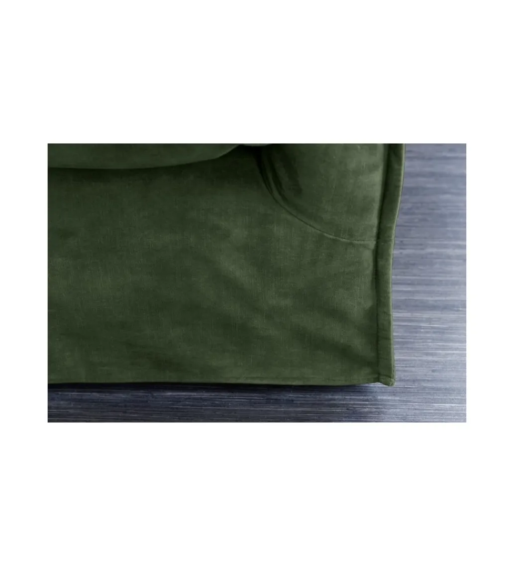 Sofa HEAVENLY Heaven 210 cm ciemnozielona*Invicta Interior Sale