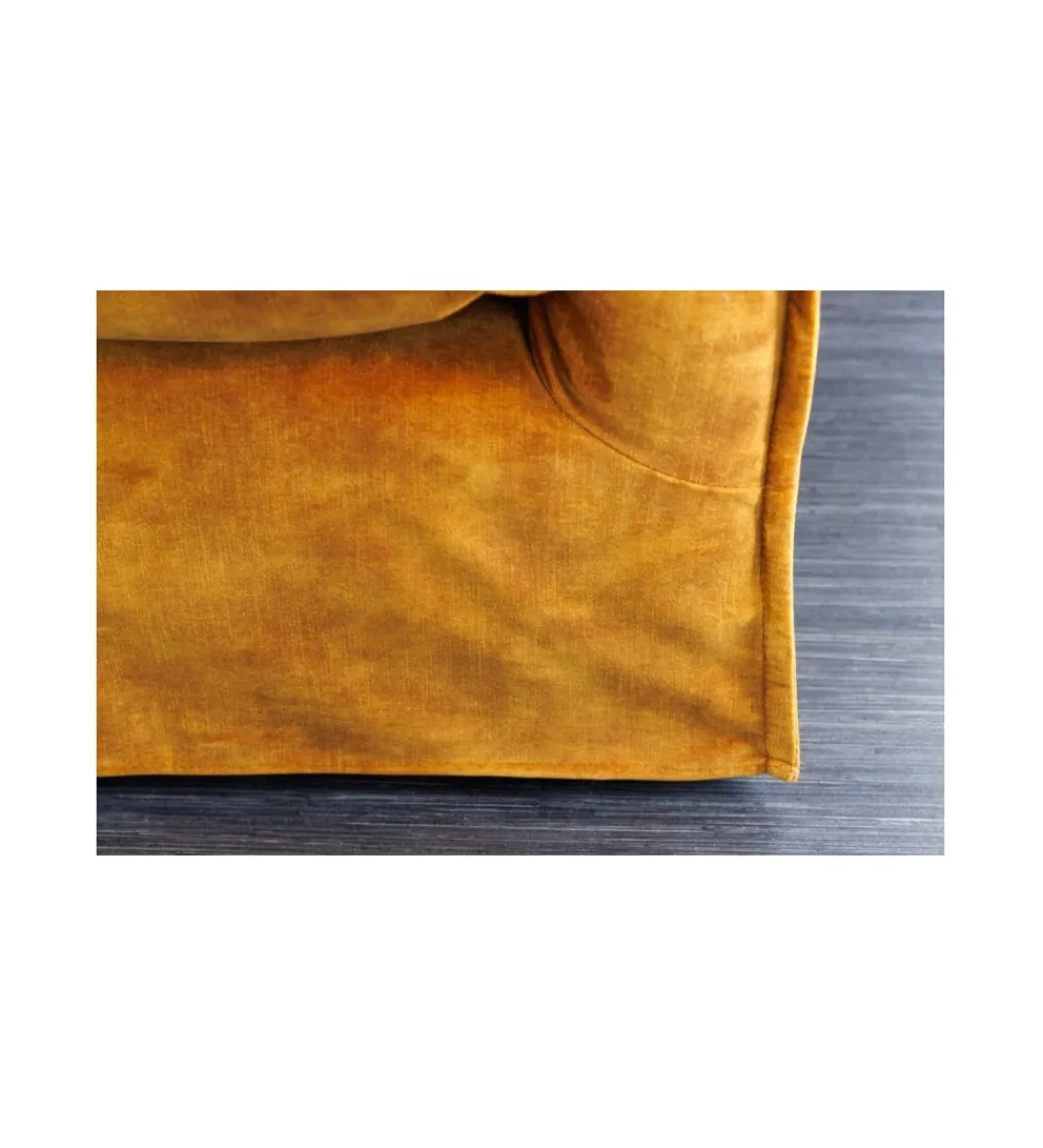Sofa HEAVENLY Heaven 210 cm ciemna musztarda*Invicta Interior Discount
