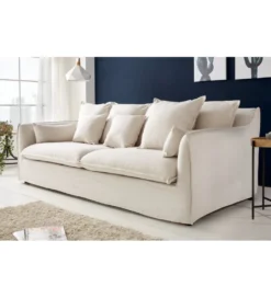 Sofa HEAVENLY Heaven 202 cm naturalna*Invicta Interior Sale