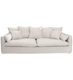 Sofa HEAVENLY Heaven 202 cm naturalna*Invicta Interior Sale
