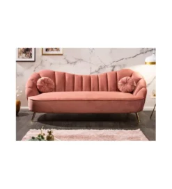 Sofa KUMPO 191 cm Beżowy*Invicta Interior Best