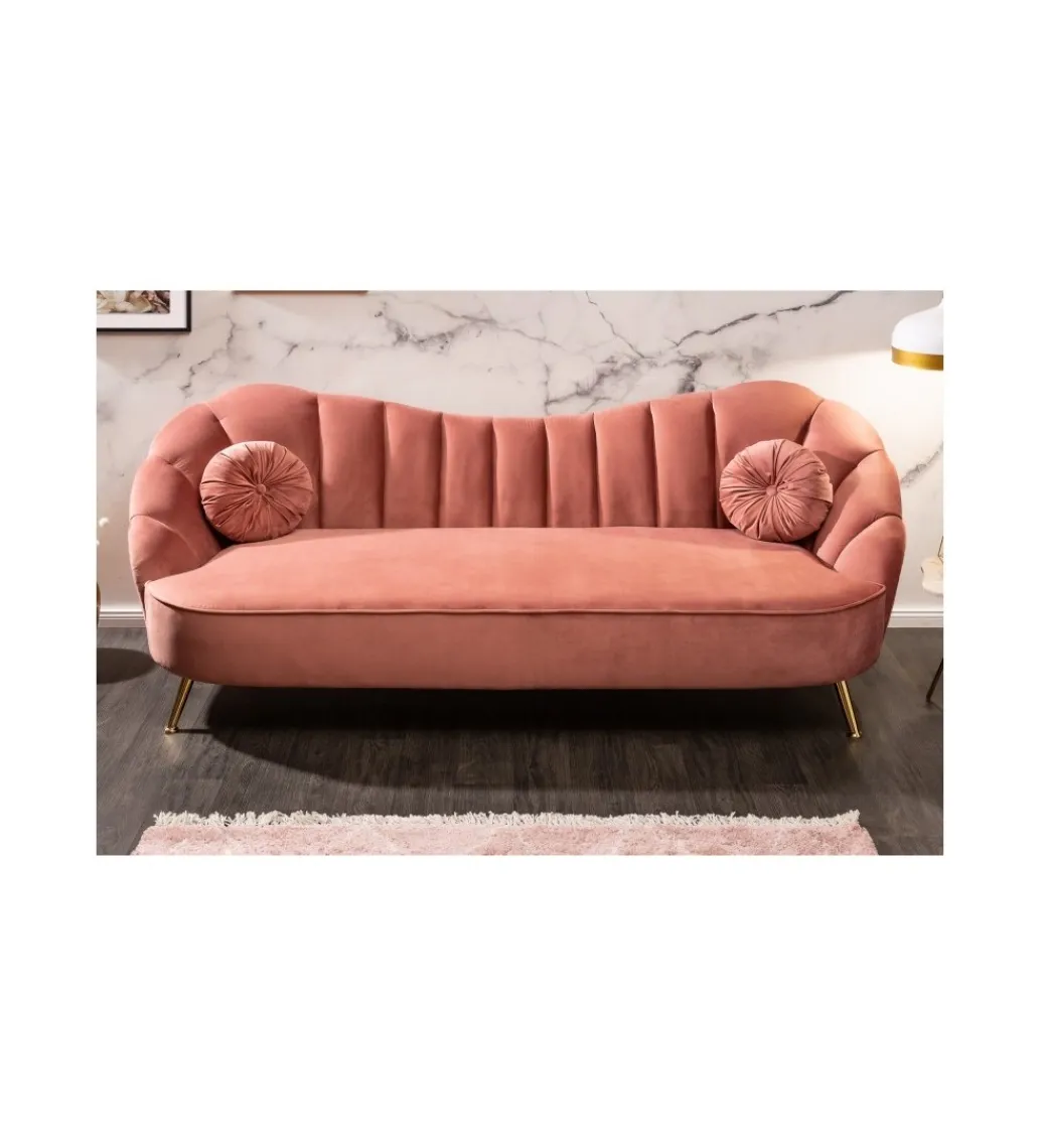Sofa KUMPO 191 cm Beżowy*Invicta Interior Best