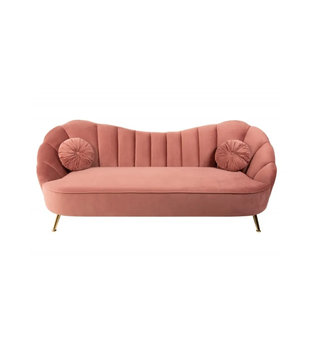 Sofa KUMPO 191 cm Beżowy*Invicta Interior Best