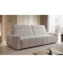 Sofa MATEO BIGSOFA 264 cm Z Elektrycznie Wysuwanym Siedziskiem*Wersal Discount