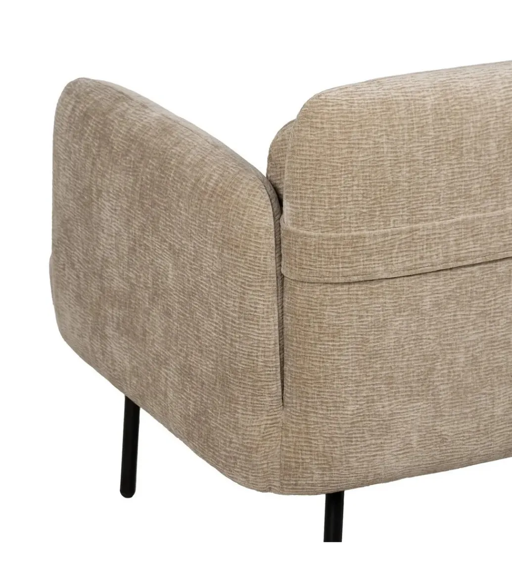 Sofa MERESMA 127 cm beżowy*Zona-Design Clearance