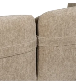 Sofa MERESMA 127 cm beżowy*Zona-Design Clearance