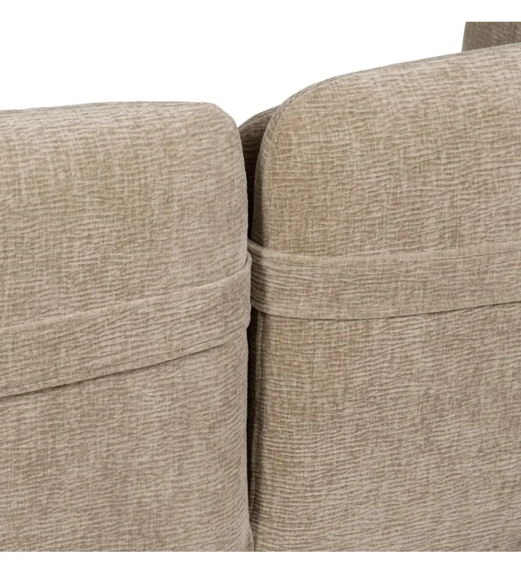Sofa MERESMA 127 cm beżowy*Zona-Design Clearance
