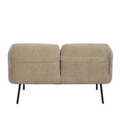 Sofa MERESMA 127 cm beżowy*Zona-Design Clearance