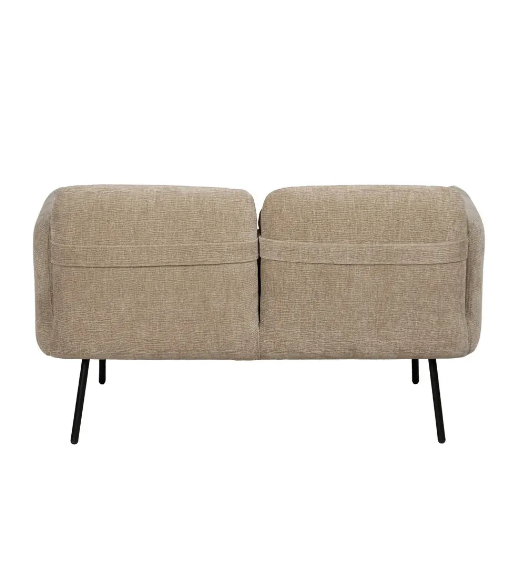 Sofa MERESMA 127 cm beżowy*Zona-Design Clearance