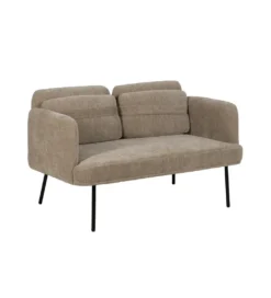 Sofa MERESMA 127 cm beżowy*Zona-Design Clearance