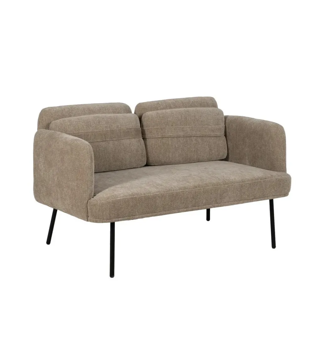 Sofa MERESMA 127 cm beżowy*Zona-Design Clearance