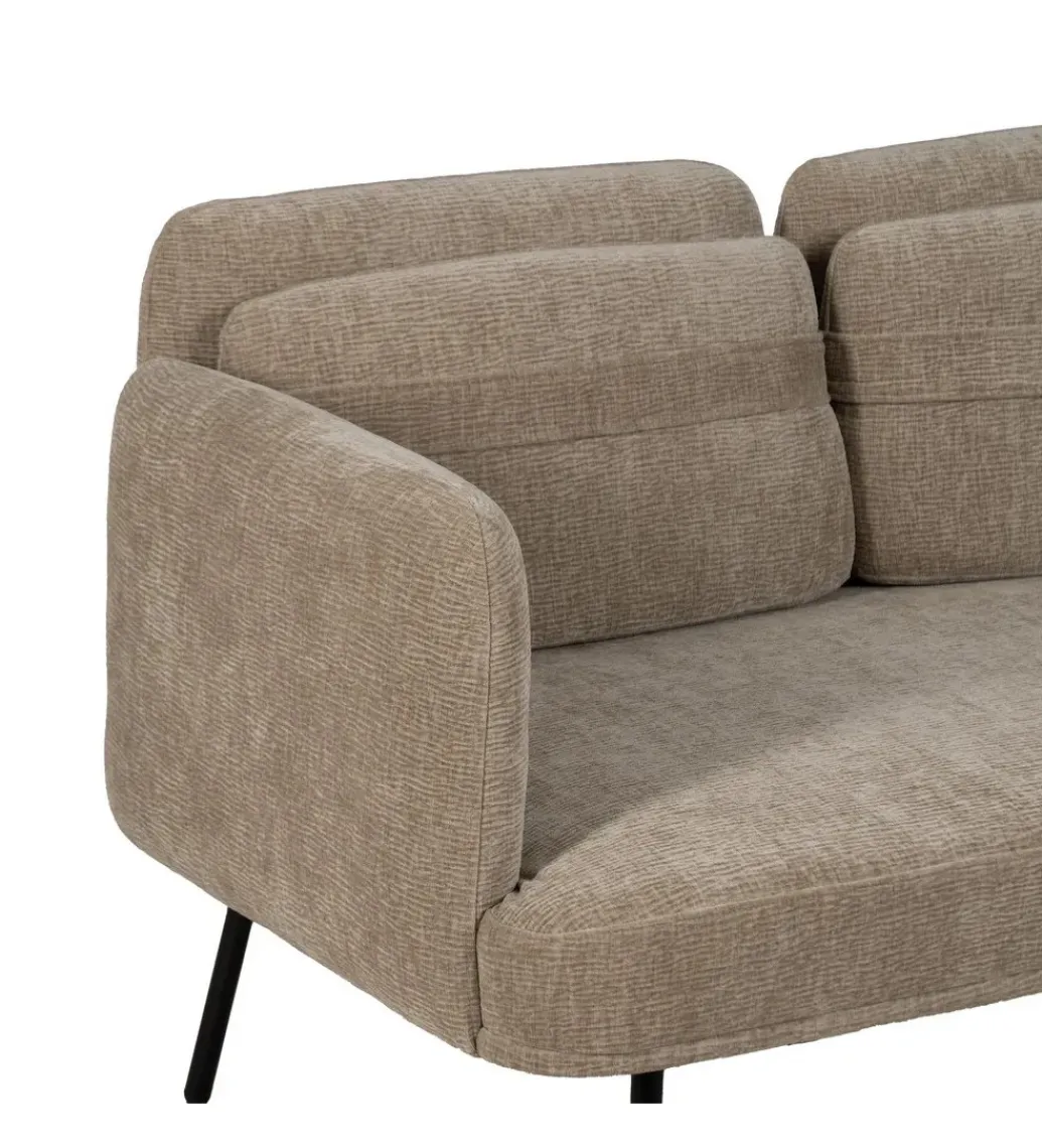 Sofa MERESMA 127 cm beżowy*Zona-Design Clearance