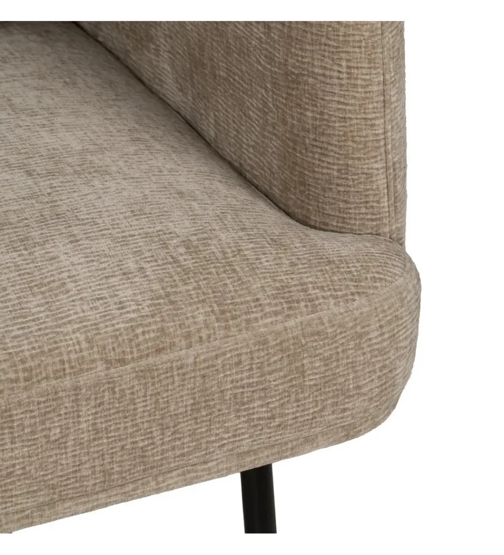 Sofa MERESMA 127 cm beżowy*Zona-Design Clearance